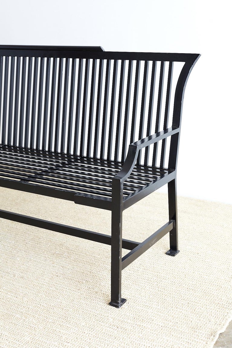Contemporary Aluminum Park Bench or Settle For Sale at 1stdibs (768 x 1152 Pixel)