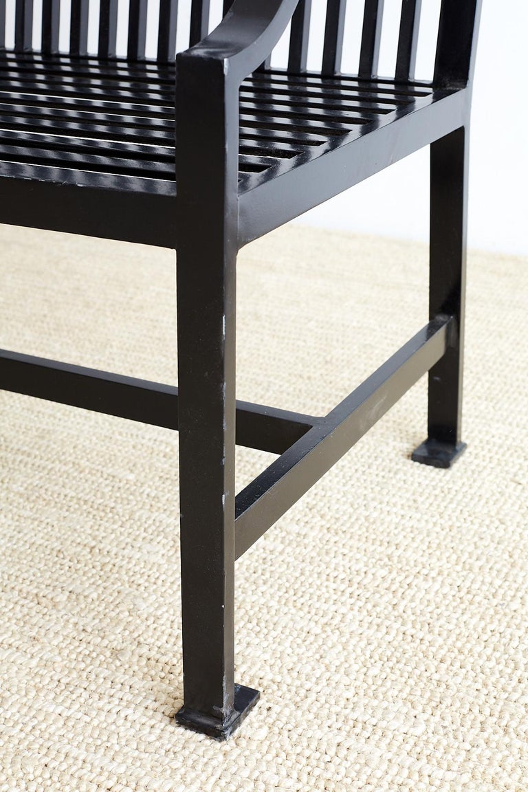 Contemporary Aluminum Park Bench or Settle For Sale at 1stdibs (768 x 1152 Pixel)