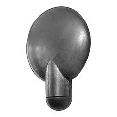 Lampada da parete contemporanea con superficie in alluminio di Henry Wilson