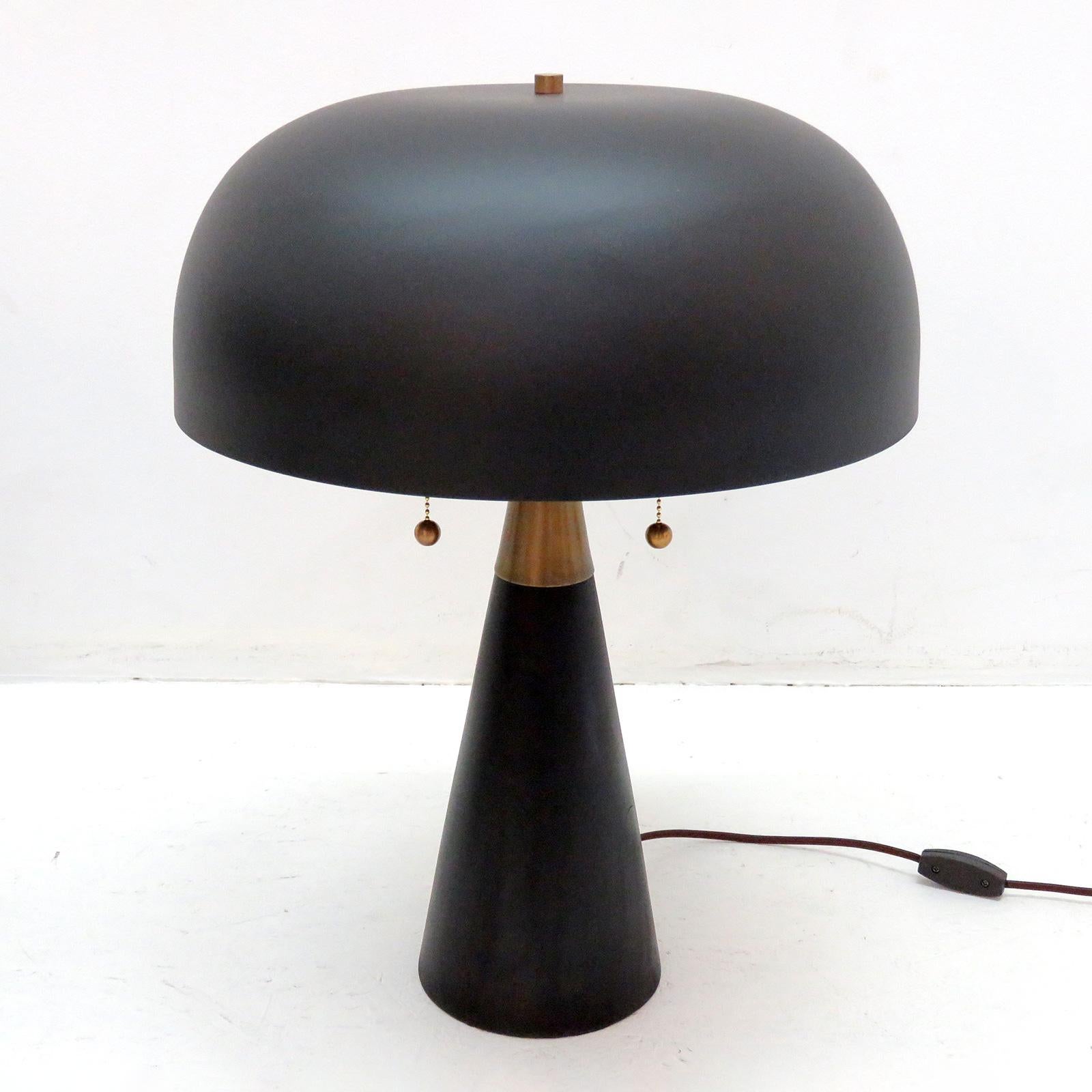 Organic Modern Custom 'Alvaro' Table Lamps
