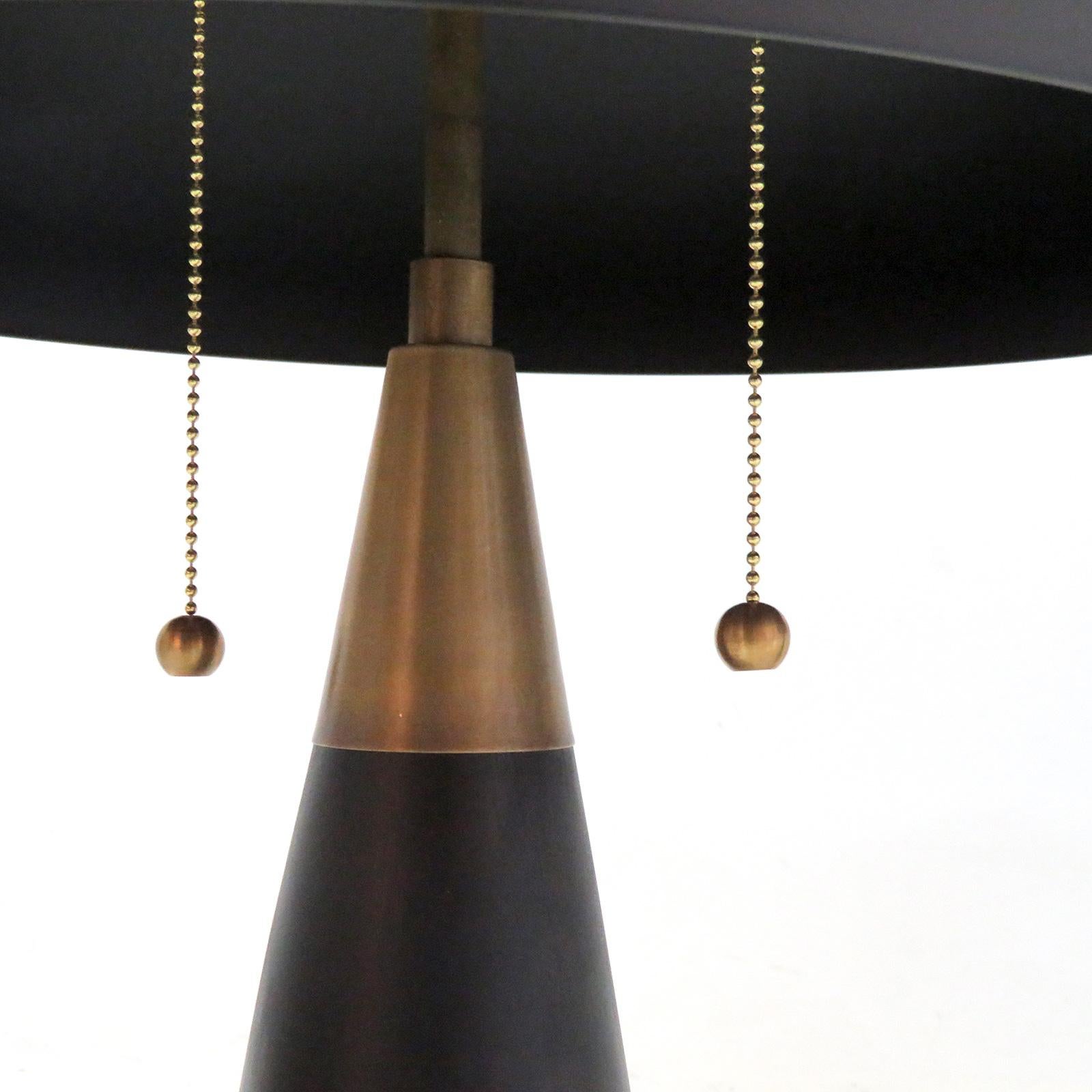 Custom 'Alvaro' Table Lamps In New Condition In Los Angeles, CA