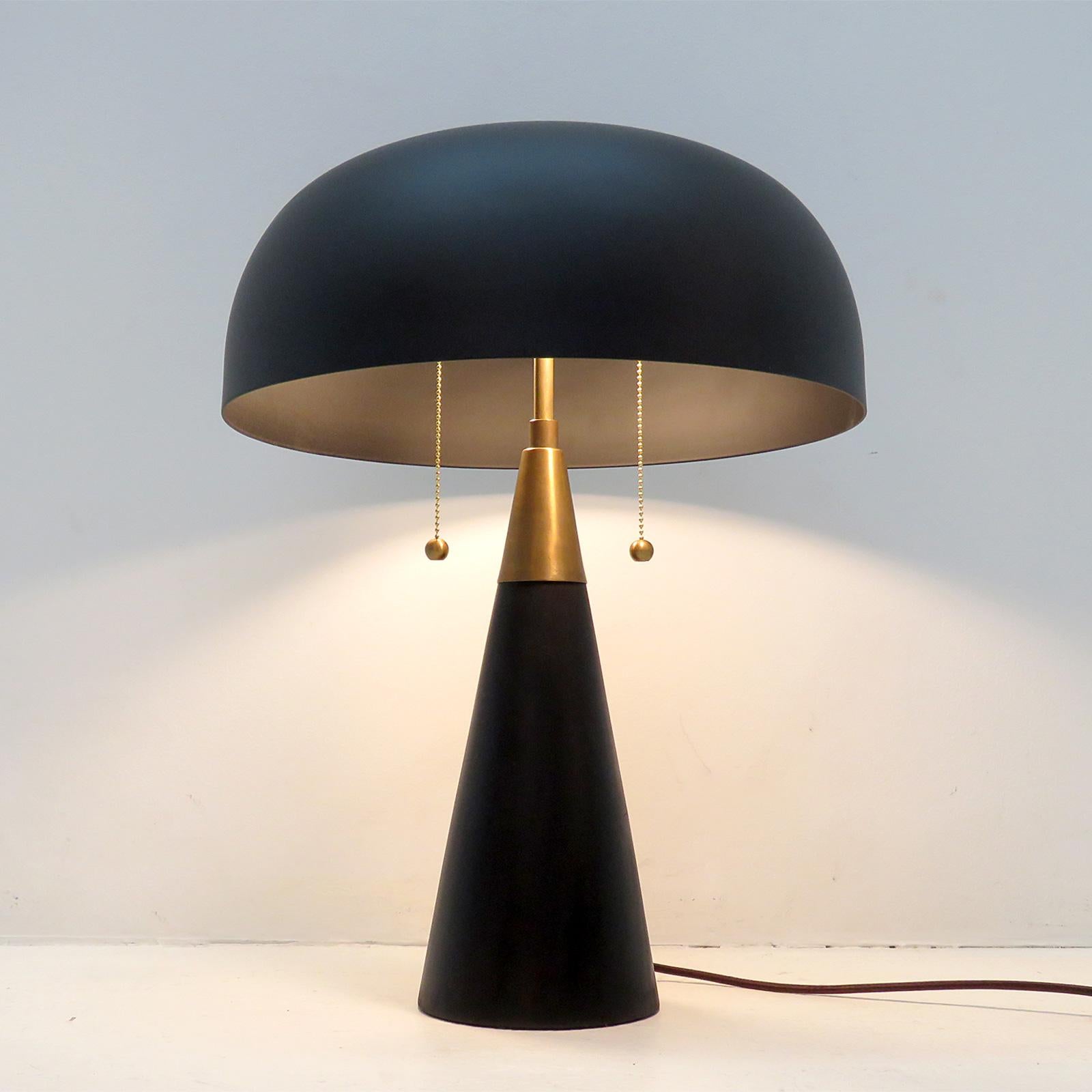 Aluminum Custom 'Alvaro' Table Lamps