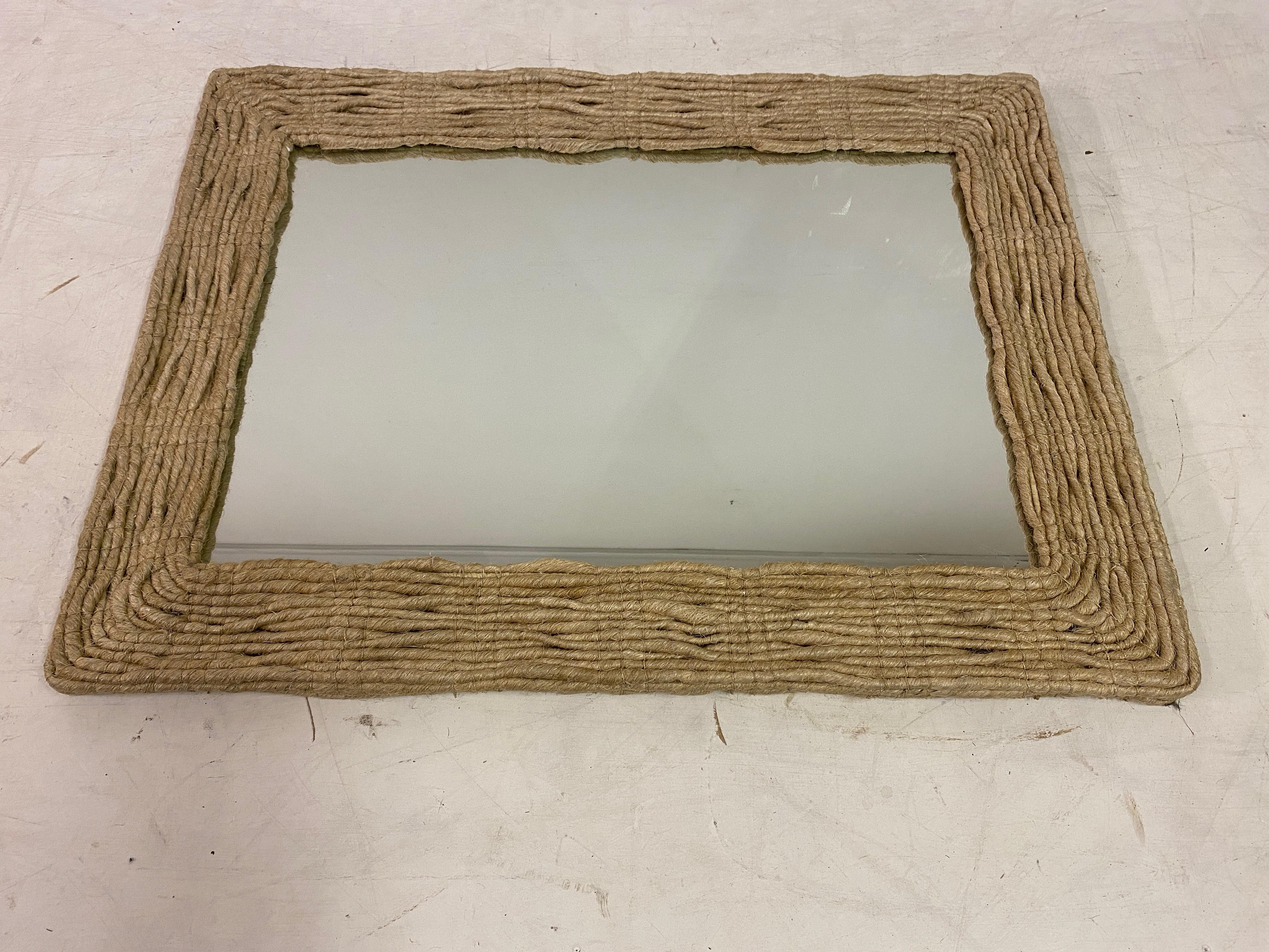 Contemporary Amani Mirror By Made Goods In Excellent Condition For Sale In London, London