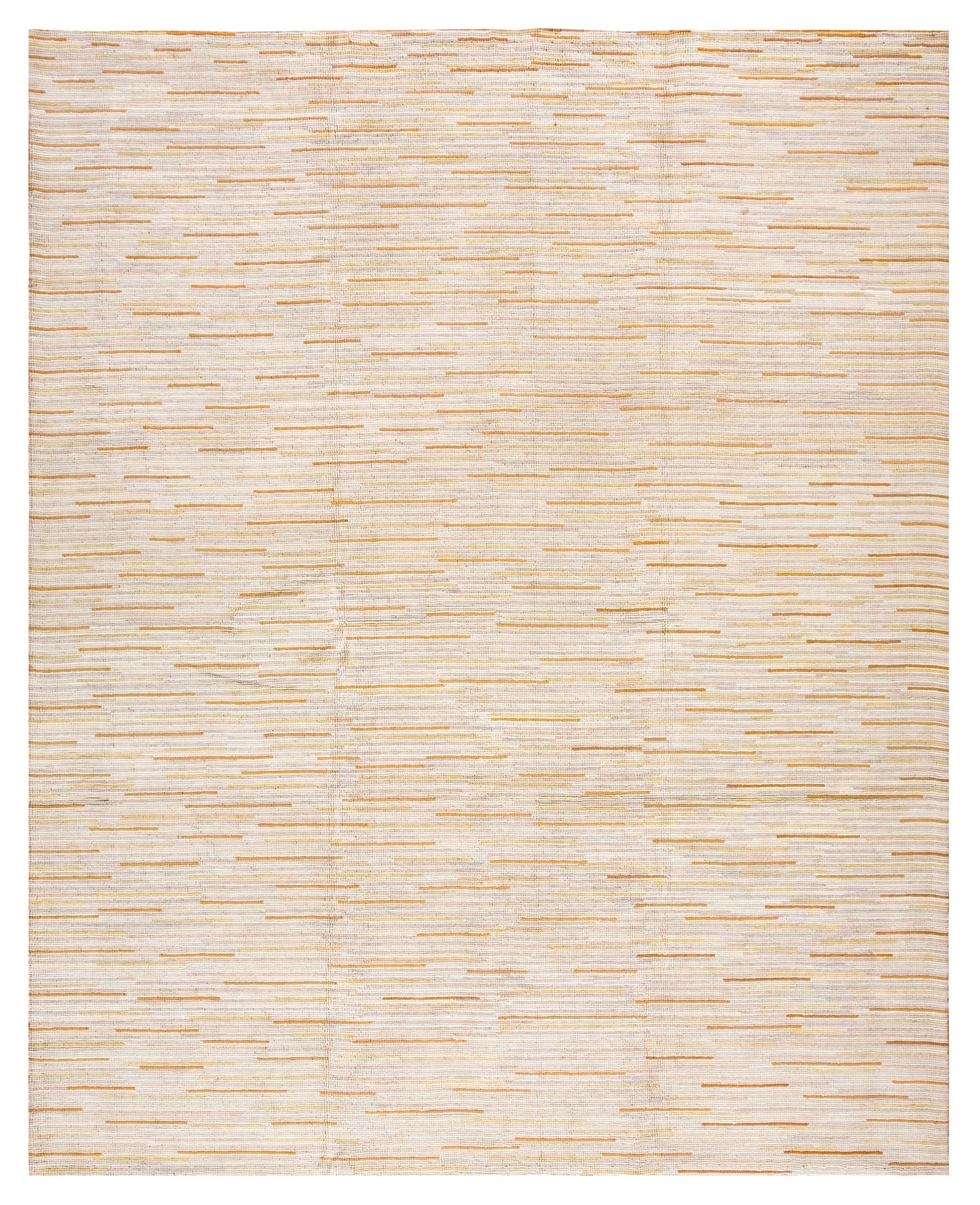Contemporary American Cotton Hooked Rug 6' 0" x 9' 0" (183 x 274 cm)