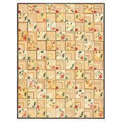Tappeto americano contemporaneo con ganci 6' 0" x 9' 0" (183 x 274 cm)