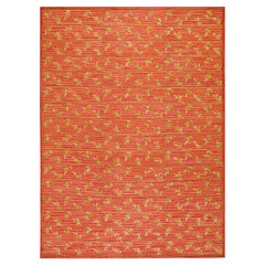 Contemporary American Hooked Rug (8' x 10' - 1244x 305)