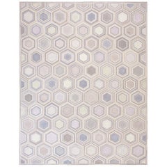 Contemporary American Hooked Rug (8' x 10' - 243 x 304 )