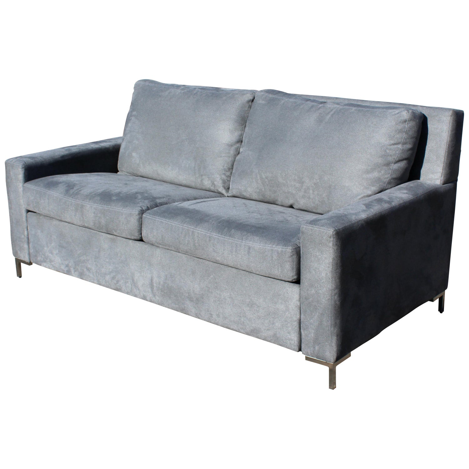 Contemporary American Leather Co Comfort Sleeper Sofa At 1stdibs