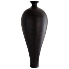 41inch Tall STACKED Round Wooden Vessel, by Richard Haining, Available Now