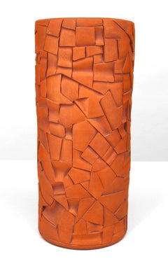 American Post-War Bentley Terra-Cotta Vase