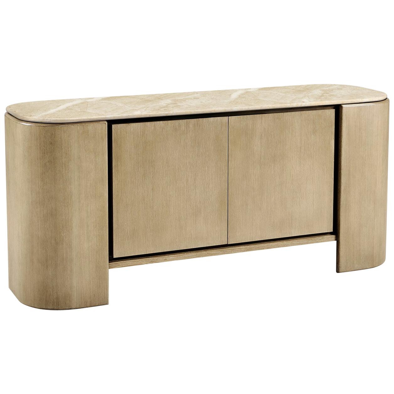 Oak Sideboard at 1stDibs