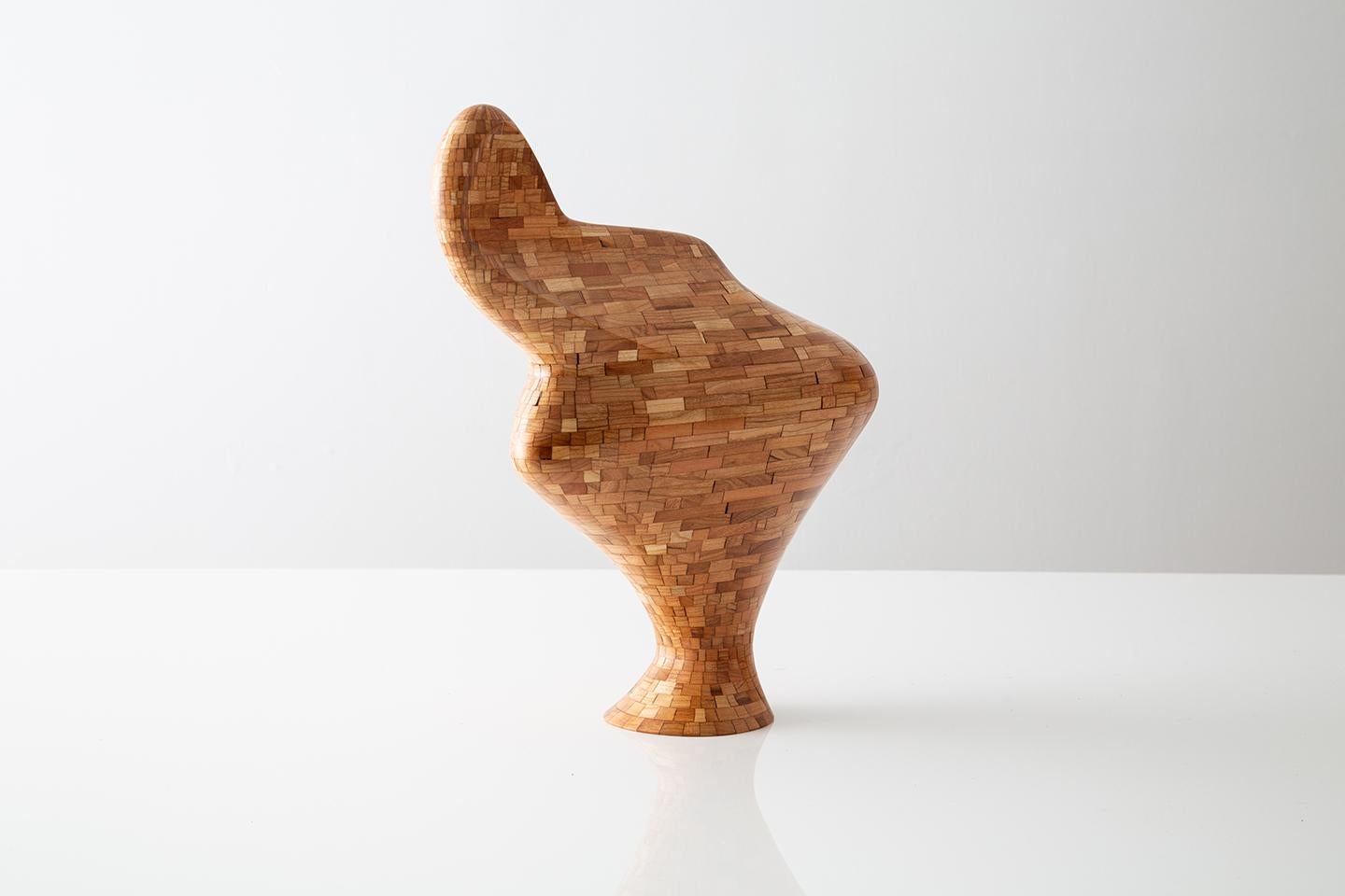 American STACKED Cherry Sculpture no.2, by Richard Haining, Available Now