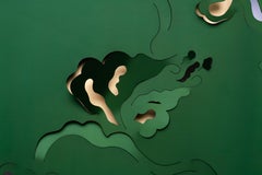 Contemporary Amore Wandteppiche aus Aluminium von altreforme