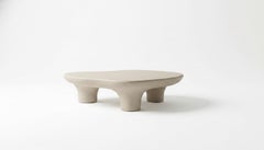 Contemporary Amorphous Coffee Table in Custom Lacquer Colors, 2025