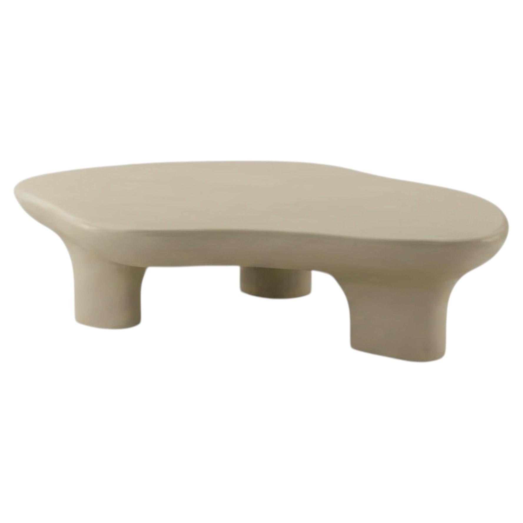 Table basse contemporaine en laque aux couleurs personnalisées, 2025