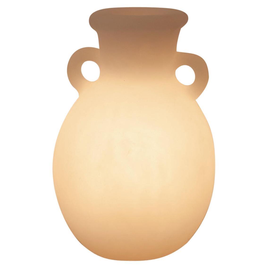 "Amphora M" Contemporary  Lamp in Resin by Estudio Orth For Sale