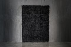 Alfombra contemporánea de mohair de pelo alto de Anatolia, Turquía, Siglo XXI
