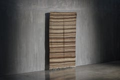 Contemporary Anatolian Low-Pile Undyed Wool Rug, Turkey, 21st Century