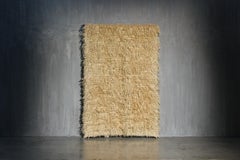 Alfombra contemporánea de mohair de Anatolia, Turquía, Siglo XXI