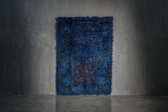 Alfombra contemporánea de mohair de Anatolia, Turquía, Siglo XXI