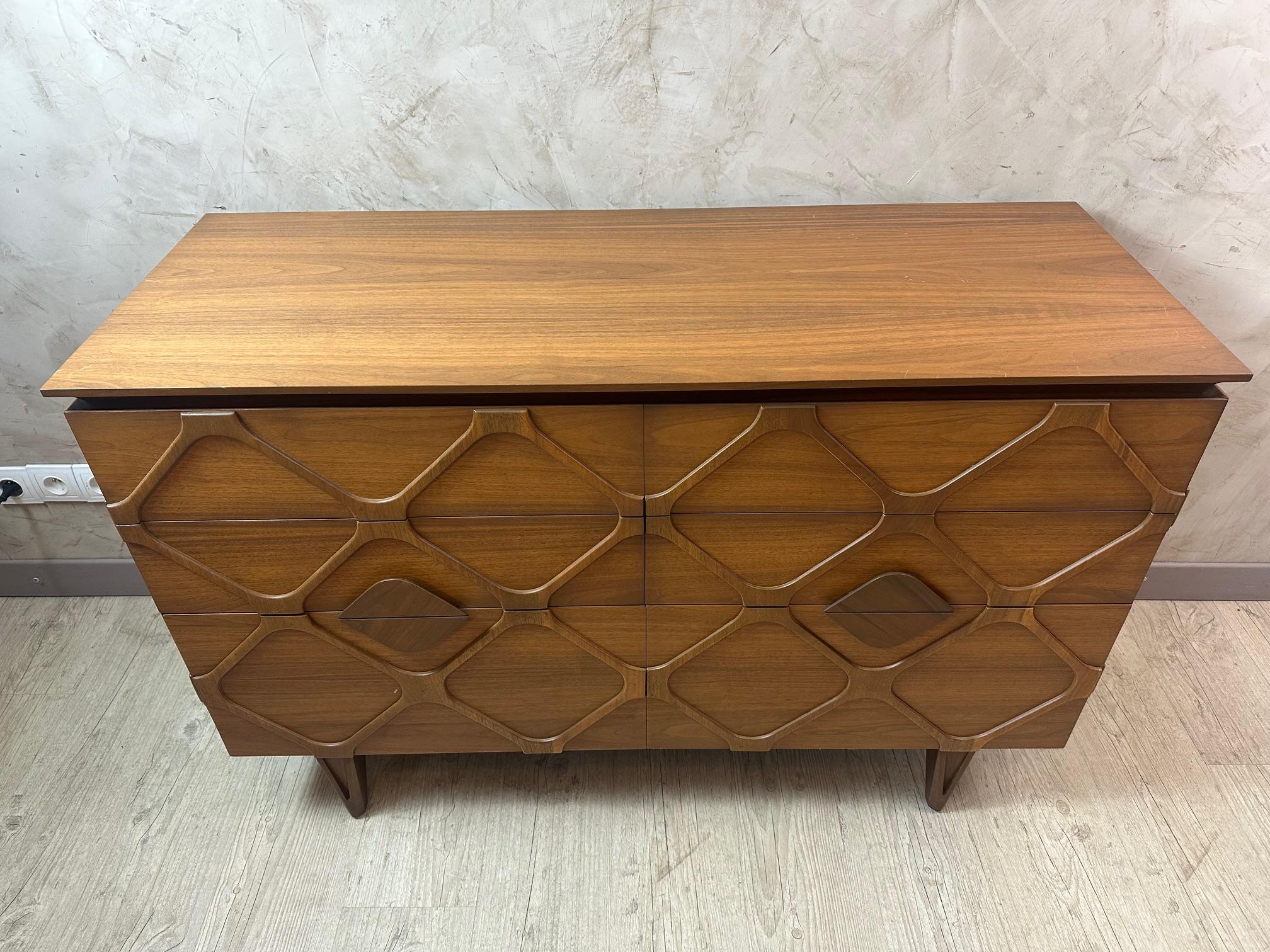 Francese Cassettiere contemporanee e di design in vendita