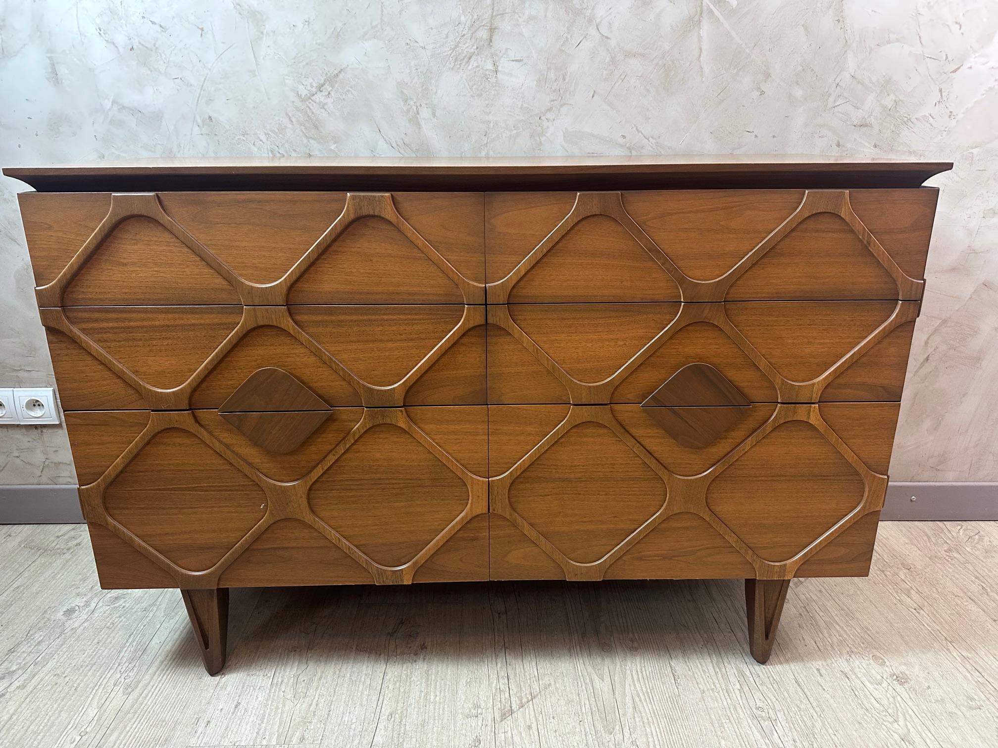 Cassettiere contemporanee e di design In condizioni buone in vendita a LEGNY, FR