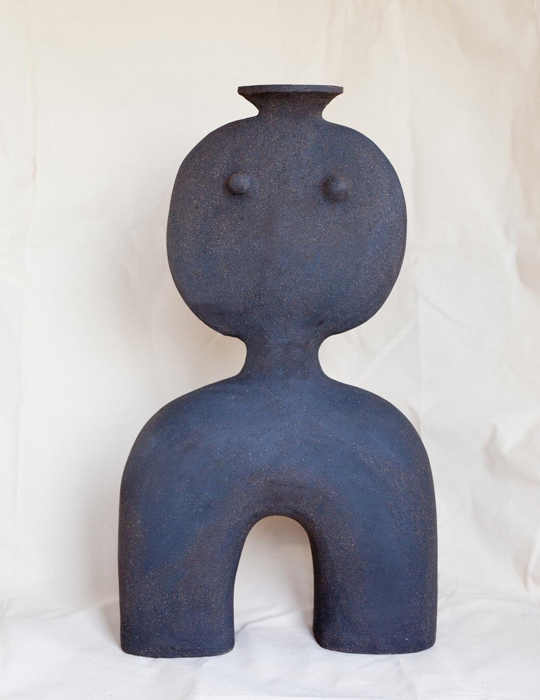 Project Haniwa*

Haniwa are the traditional clay figures buried with the dead during the Kofun period of Japan, in the belief the Haniwa would protect souls in the after life. My hope is that my Haniwa will protect our souls in this world.
- Noe
