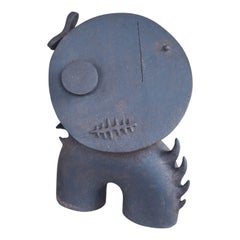 Contemporary and Handcrafted, Satori 31 Decorative Piece by Noe Kuremoto