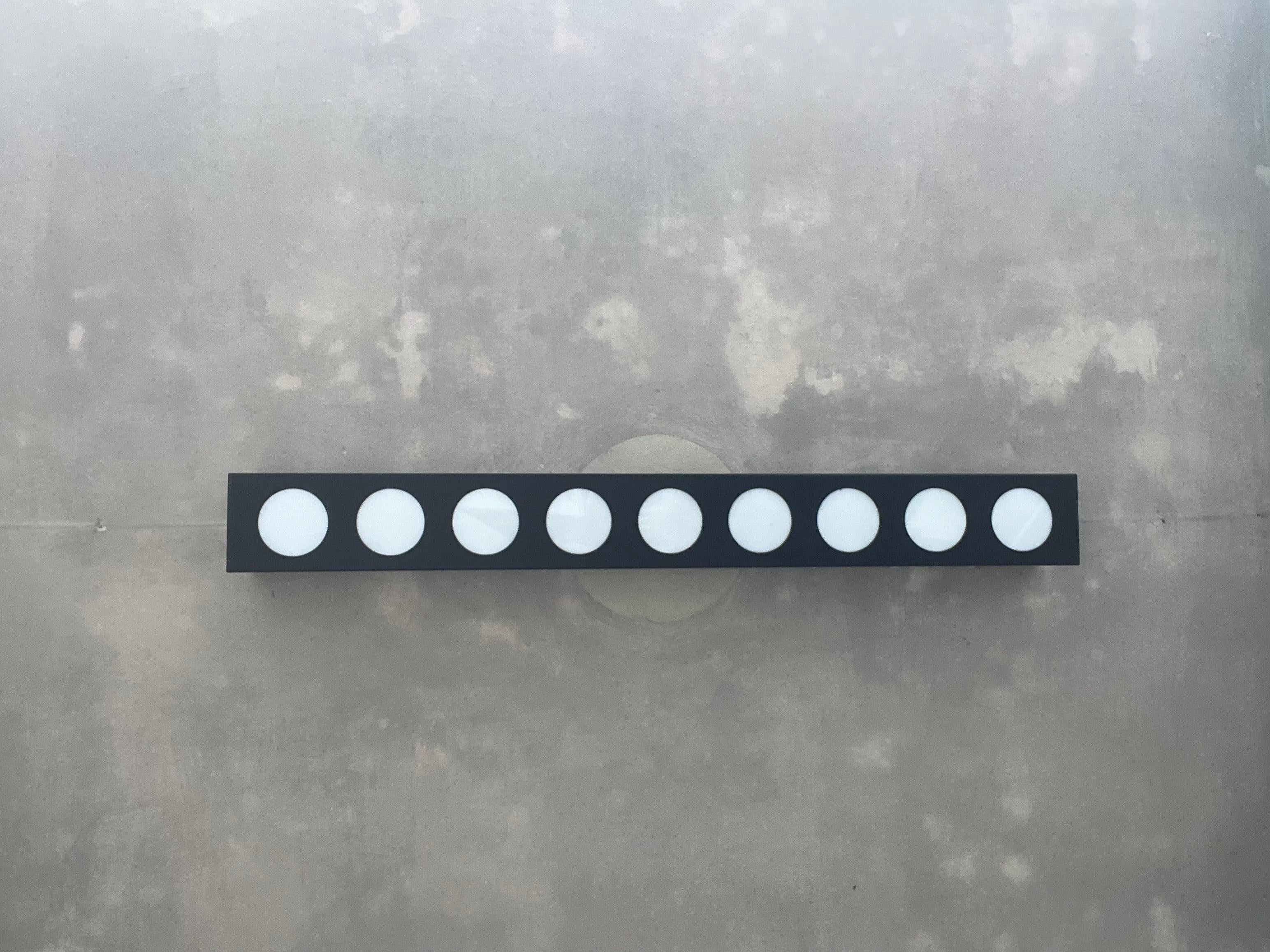 Contemporary and minimal ceiling light, sculptural wall light Meccano by Spinzi For Sale 4