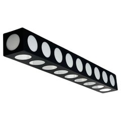 Contemporary and minimal ceiling light, sculptural wall light Meccano by Spinzi