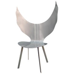 Contemporary Angel Chair from "Cars Never Die" Collection by Alê Jordão, Brazil