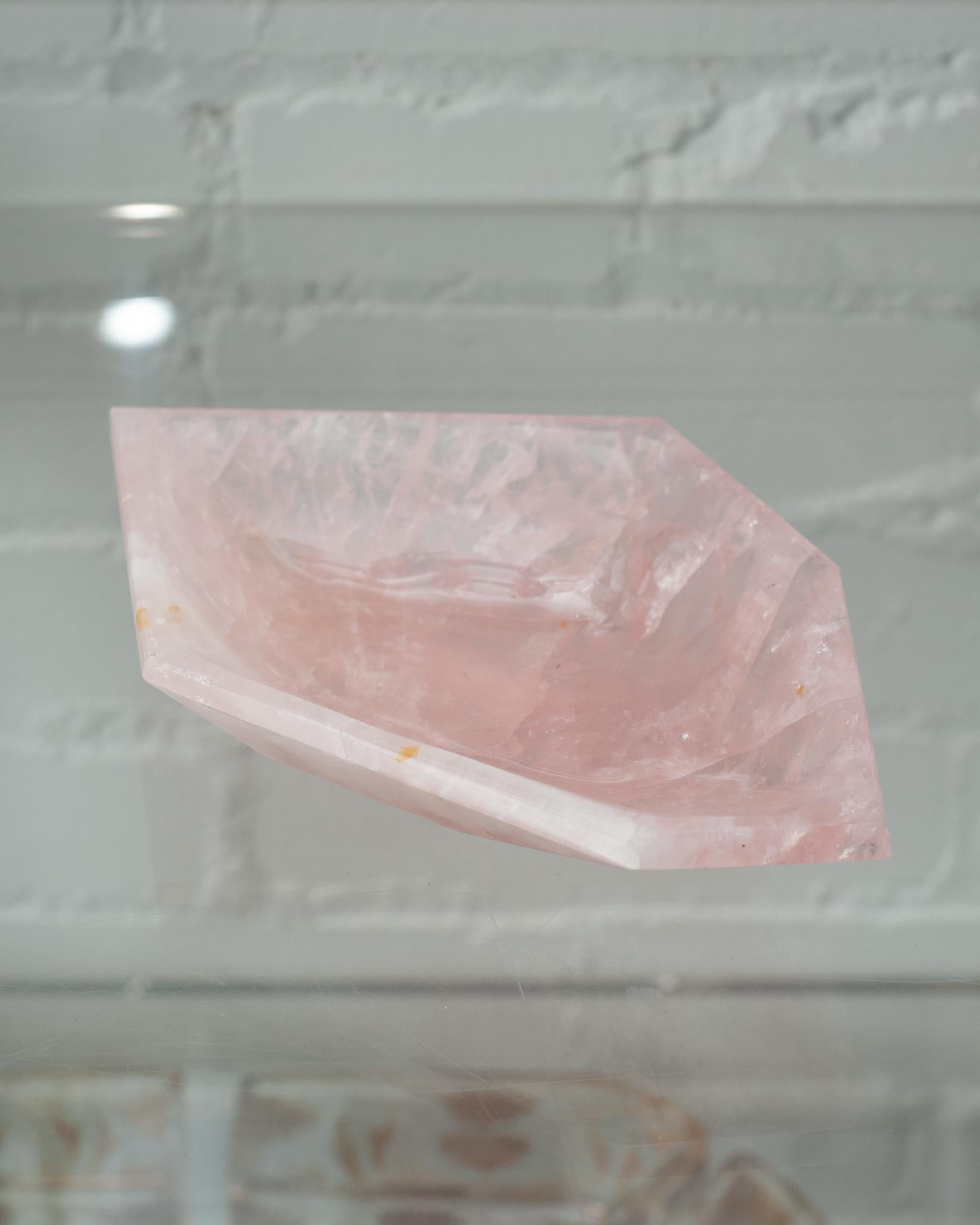 rose quartz sink
