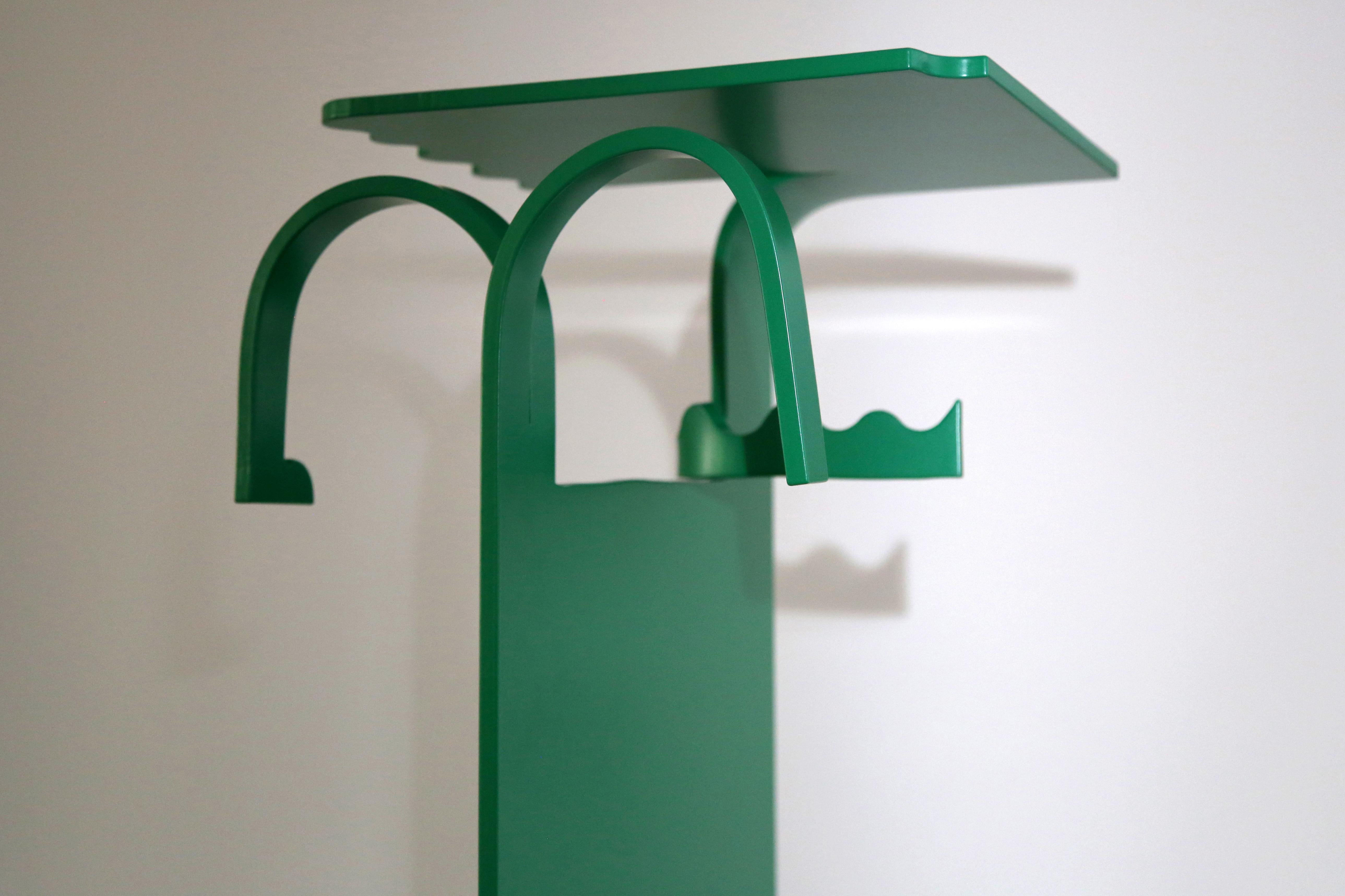 Contemporary Anodised Aluminium Coat Stand by Soft Baroque 3