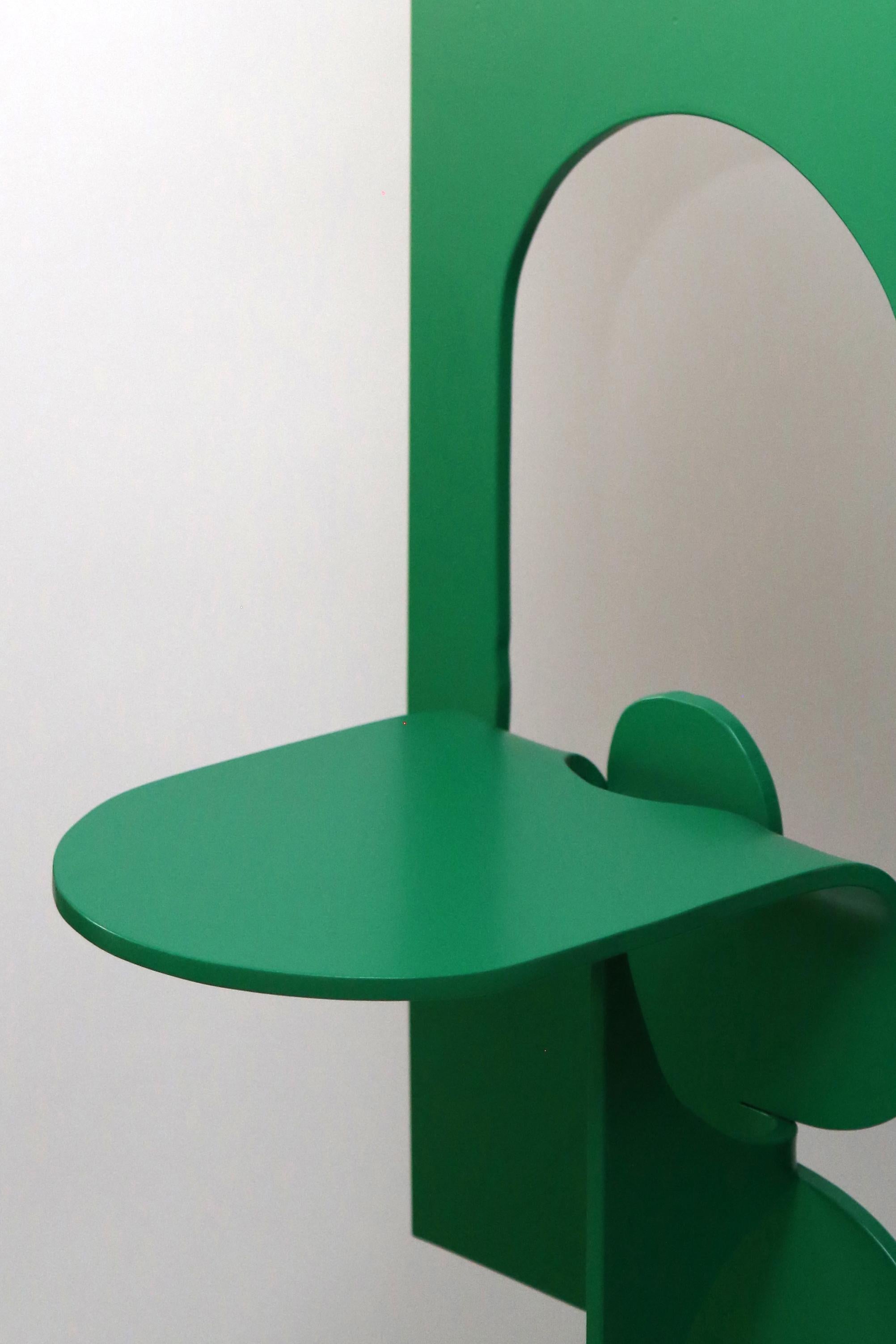 Contemporary Anodised Aluminium Coat Stand by Soft Baroque 6