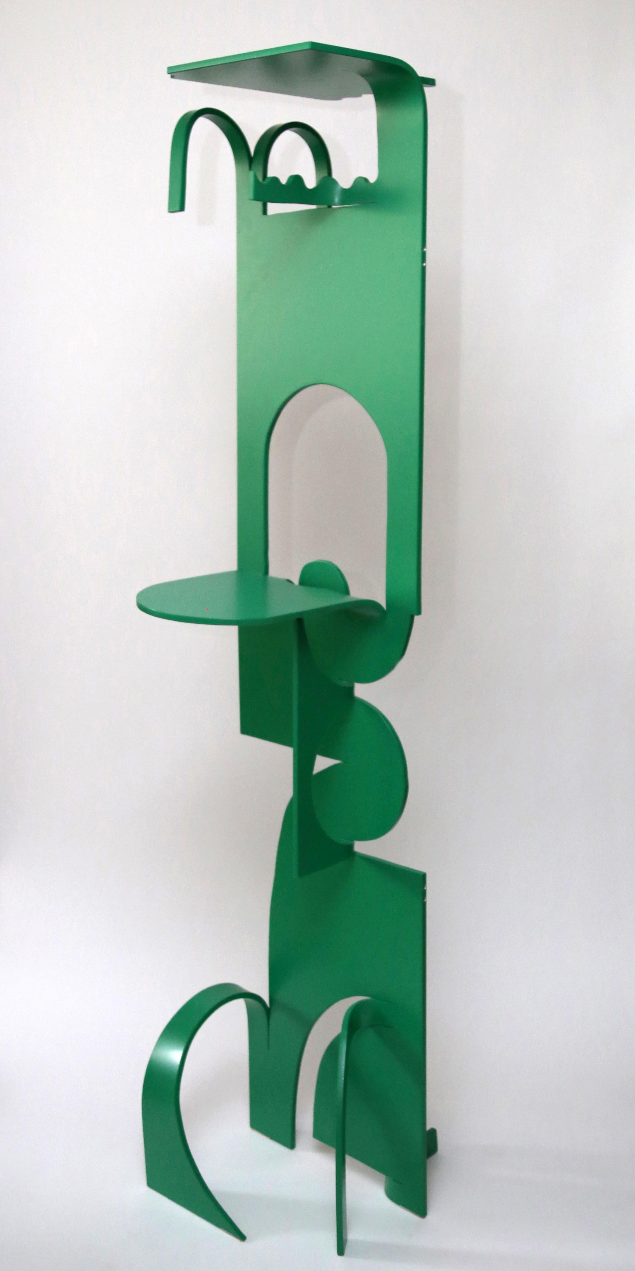 Contemporary Anodised Aluminium Coat Stand by Soft Baroque 7