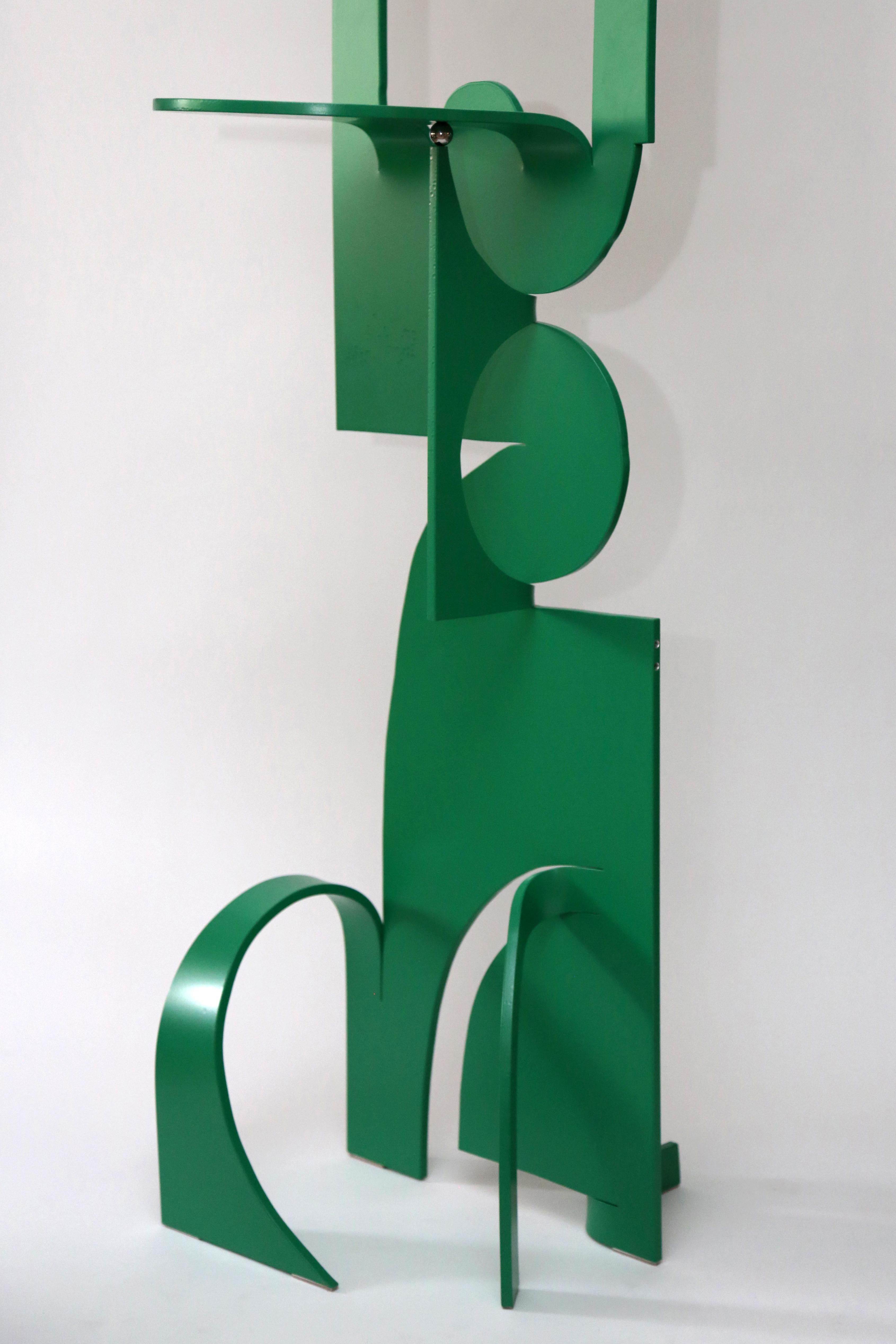 Contemporary Anodised Aluminium Coat Stand by Soft Baroque 8