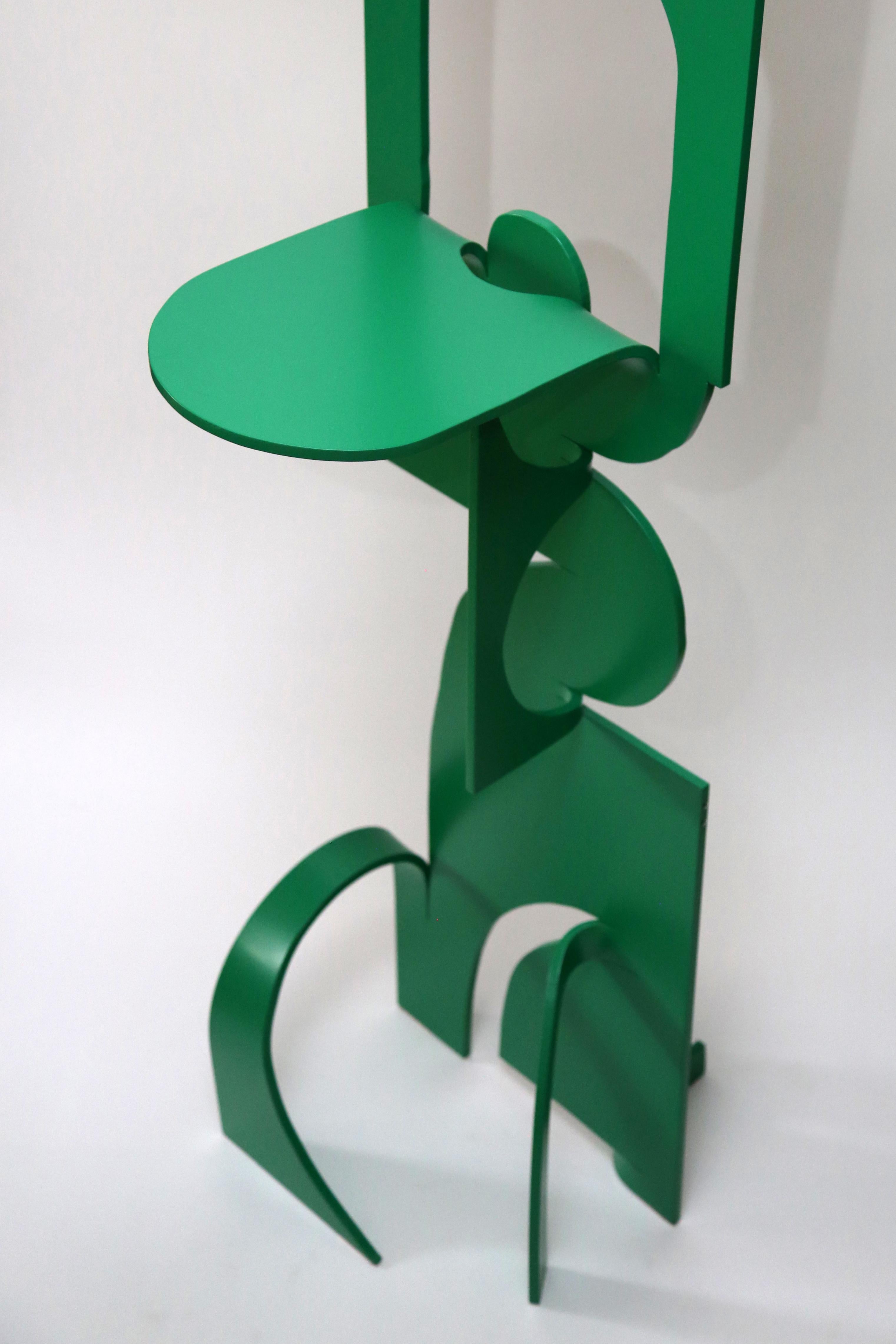 Contemporary Anodised Aluminium Coat Stand by Soft Baroque 11