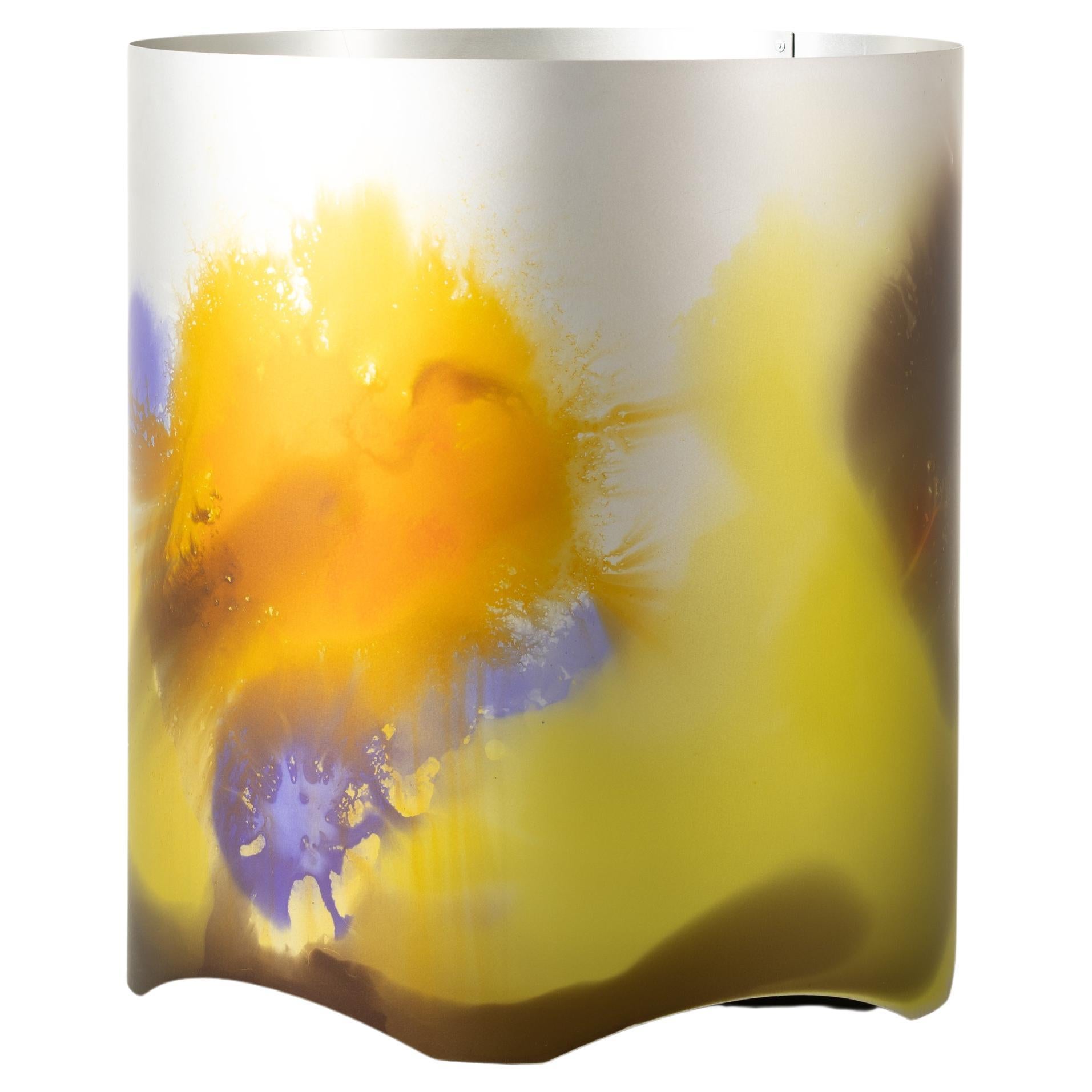 Vase / Jardinière en aluminium anodisé Contemporary Multi-Coloured
