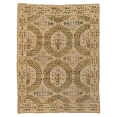 Alfombra Portuguesa Contemporánea Antigua