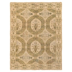 Contemporary Antique Portuguese Rug