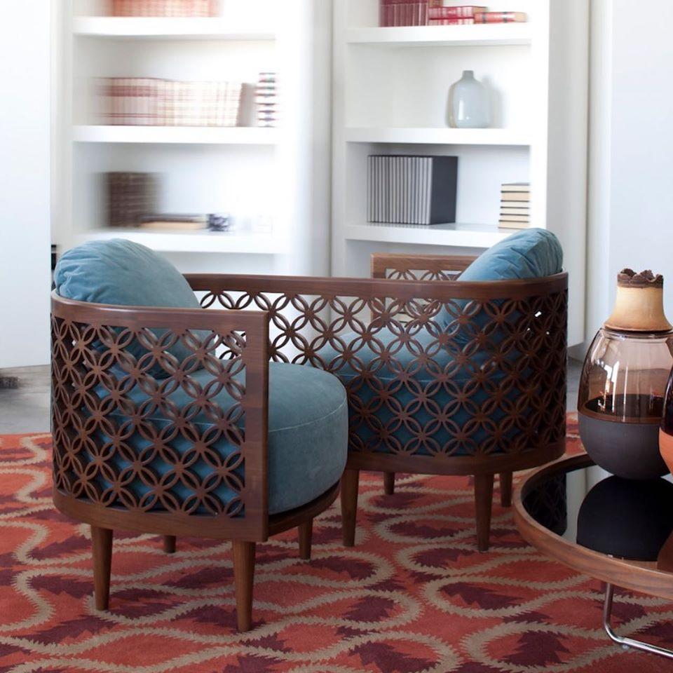 modern arabesque interior design
