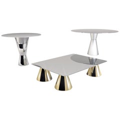 Tavolo Arbat contemporaneo in alluminio di Altreforme