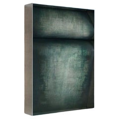 Parete ad arco contemporanea con pelle patinata di Jumandie Seys