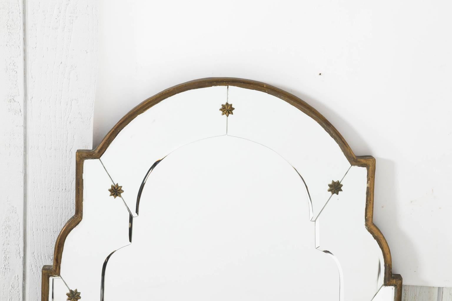 Neoclassical Contemporary Arched Mirror