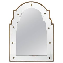 Contemporary Arched Mirror