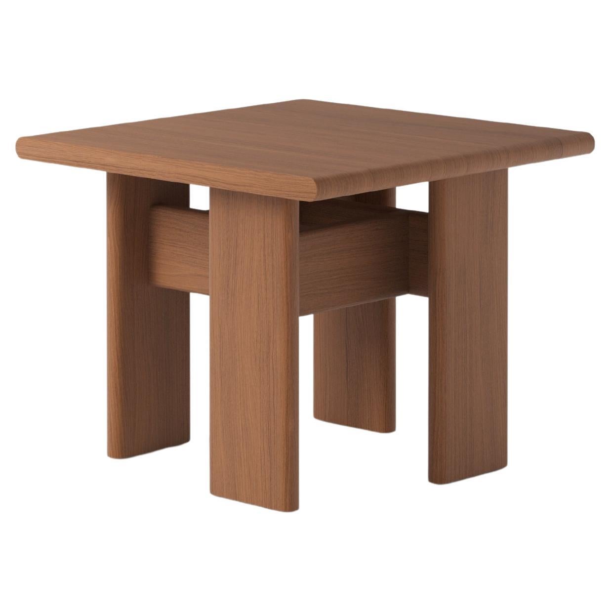 Contemporary Archipen Coffee Side Table 2 in Light brown Ash by NOOM For Sale
