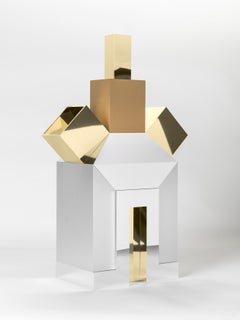 Contemporary Architettura Domestica Sculpture in Aluminium by Altreforme