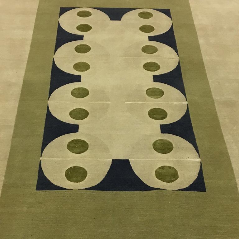 This collection is about beat and flow and every room should have those elements. I believe geometric rug designs can act as the heartbeat in a space and play a leading role without saying a word. I particularly love geometric patterns, unified or