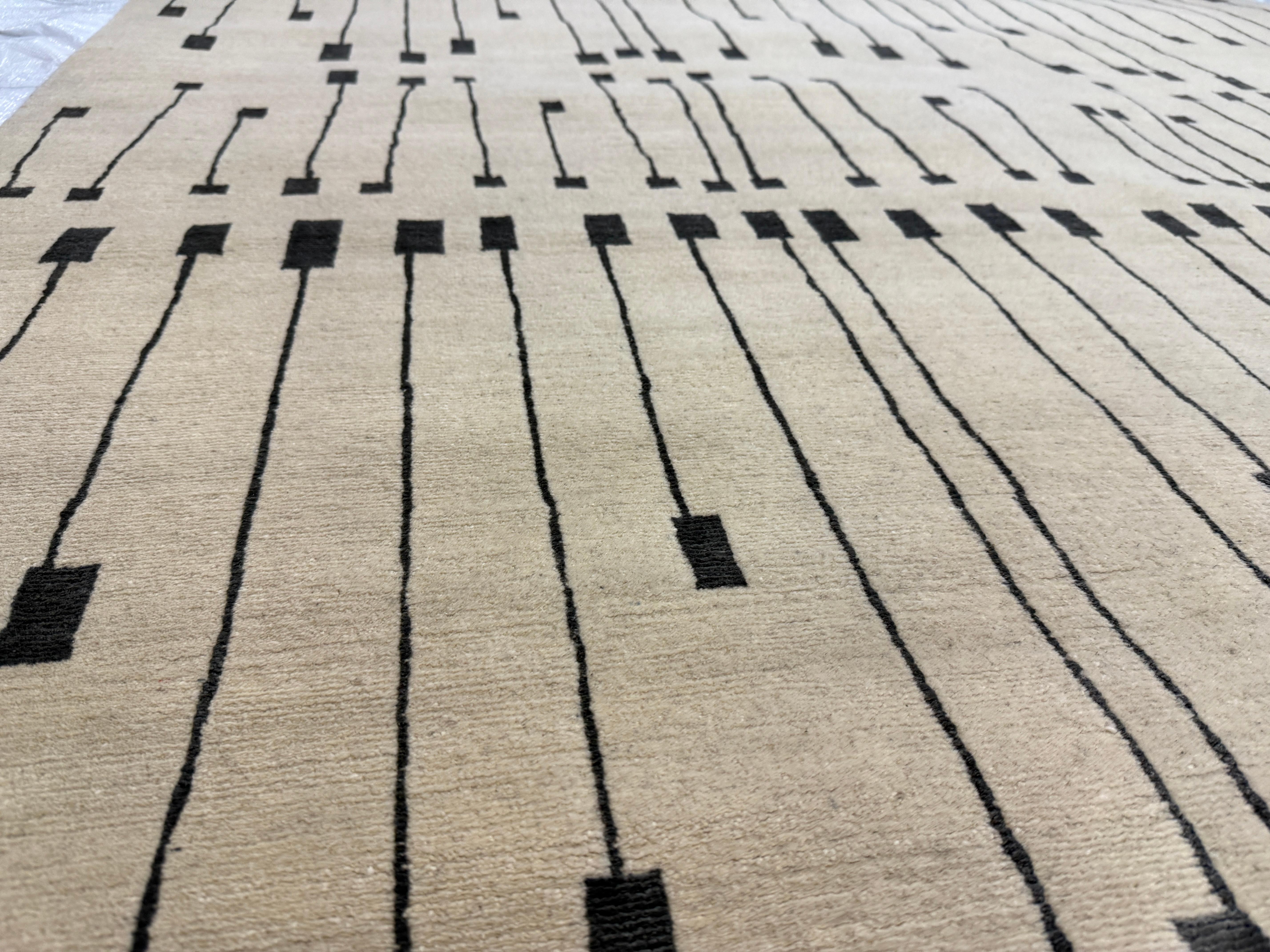 Rug Art presenta la colección The Shape, una serie de diseños geométricos dinámicos de formas y movimientos unificados. Cada alfombra se elabora a mano con la más fina tradición de sastrería, lo que da como resultado una estética arquitectónica y