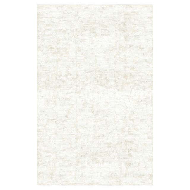 Large Wool Rugs Top View 'Wobble' 100% Extra Large Tufted Wool Off-white Area Rug for Tom Dixon ...